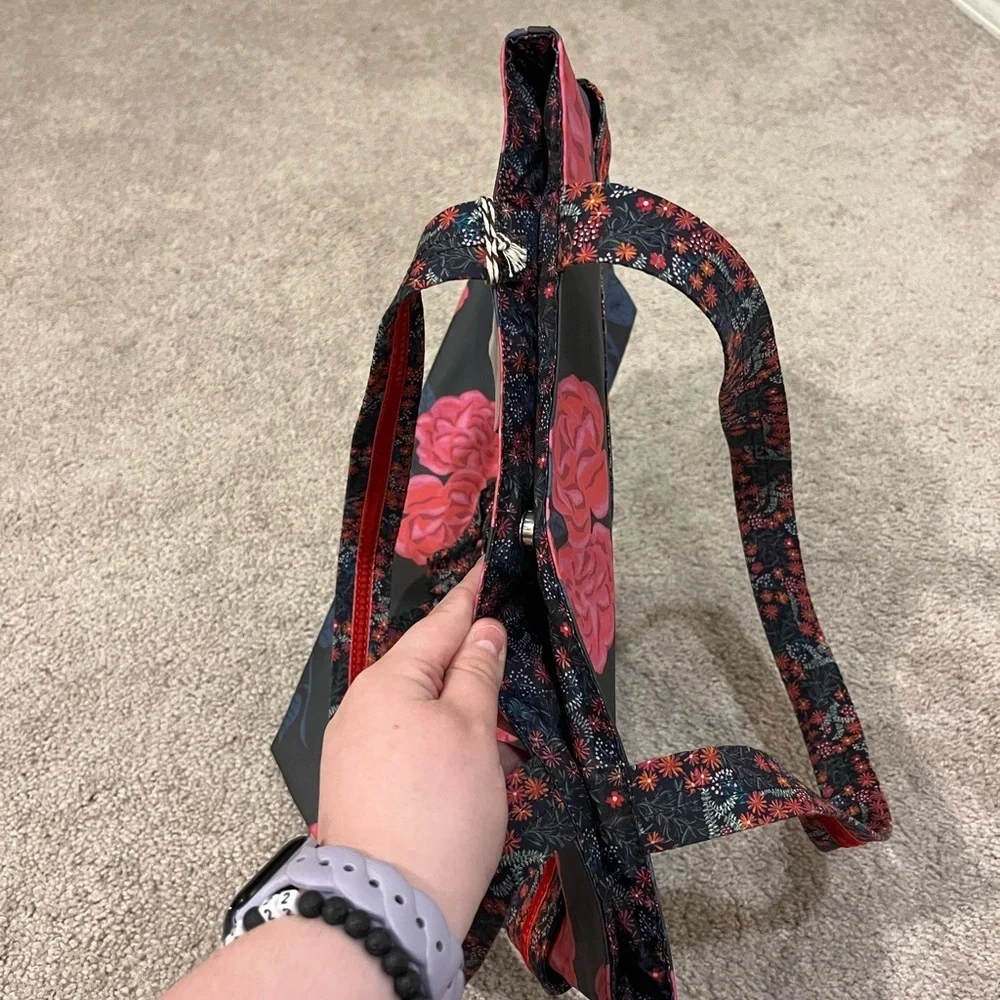 Matilda Jane Floral Purse with Tie